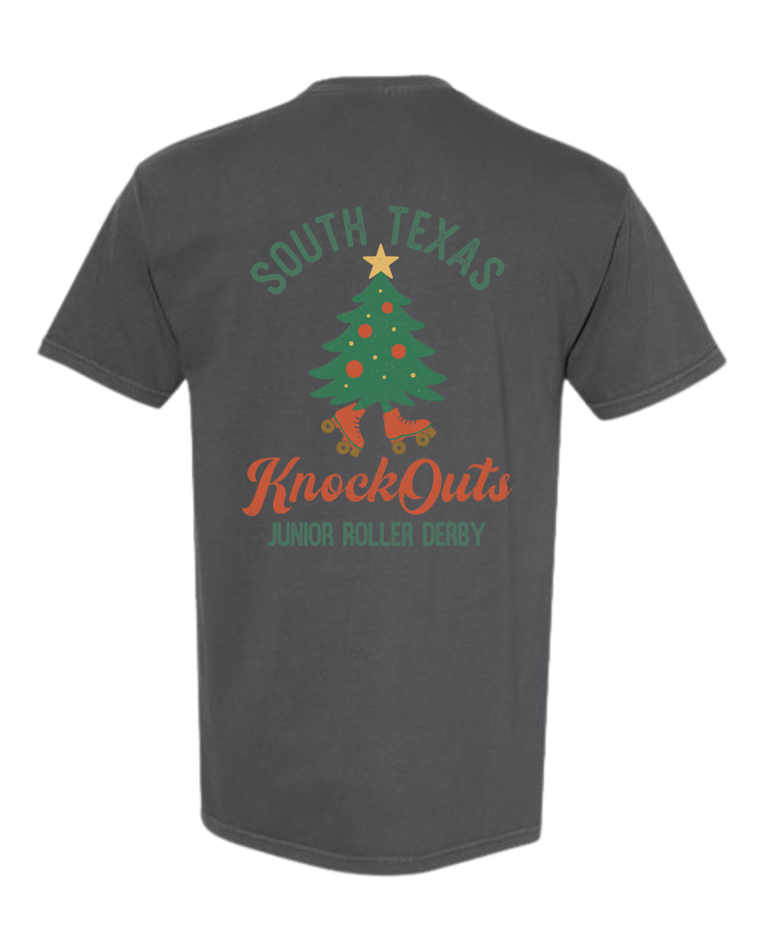 South Texas Knockouts Holiday 2025 T-Shirt