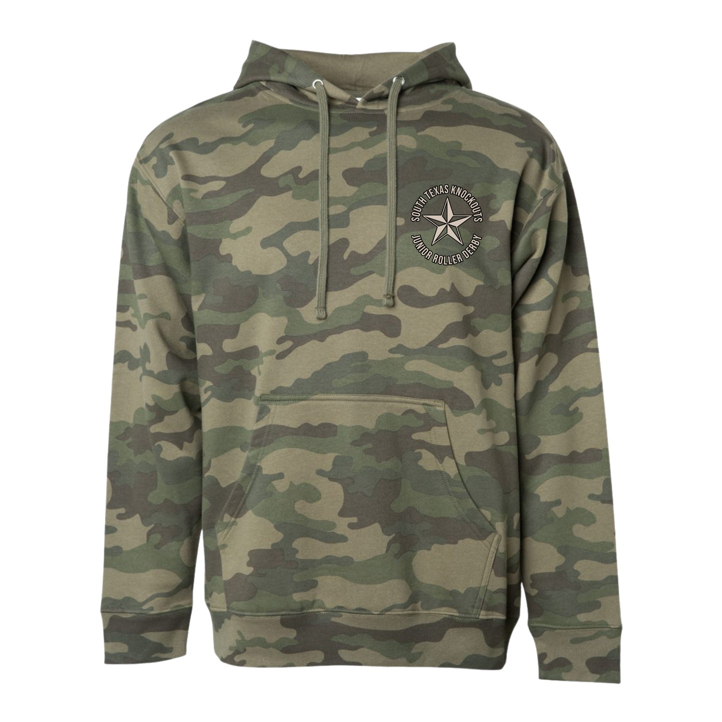South Texas Knockouts Hoodie - Camo Print