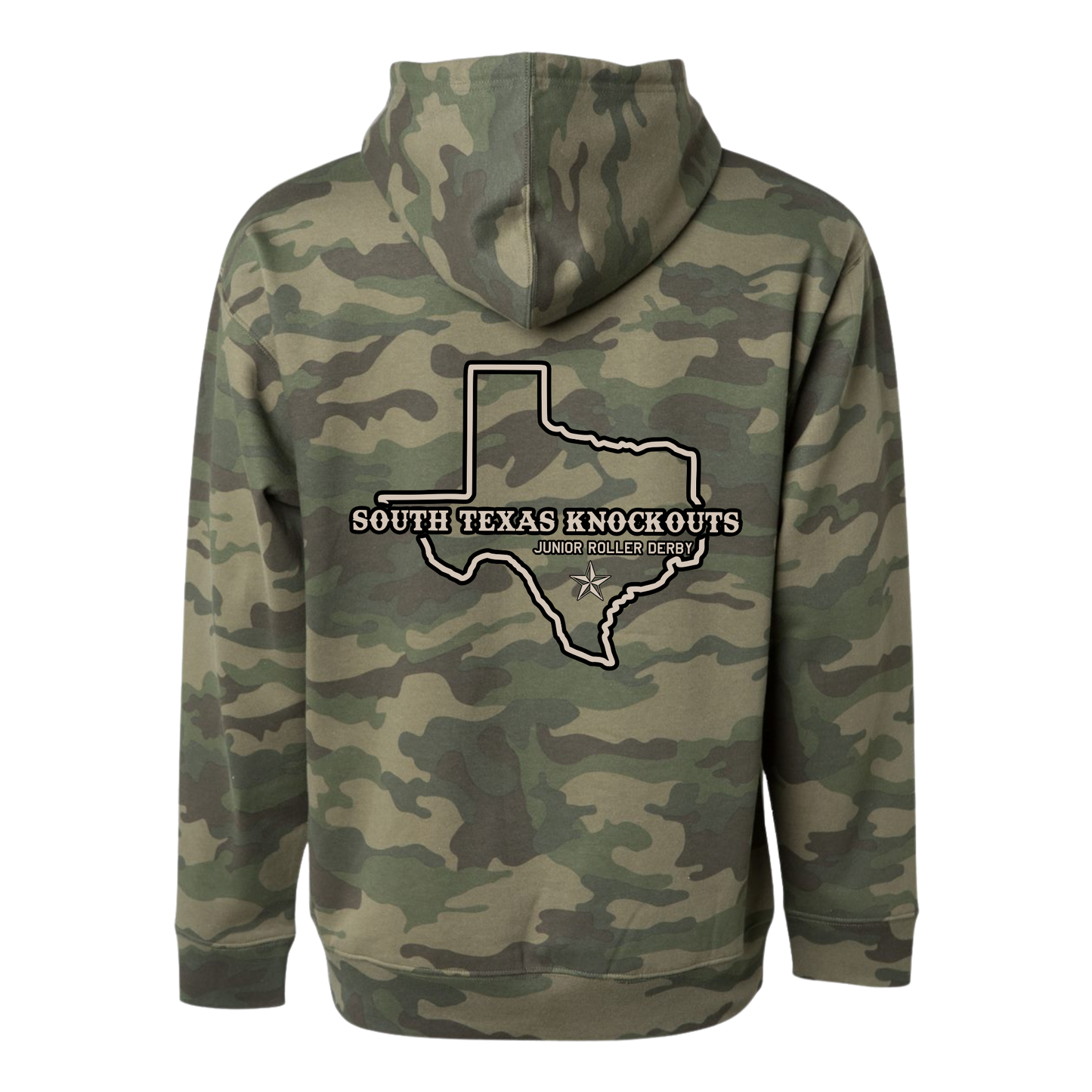 South Texas Knockouts Hoodie - Camo Print