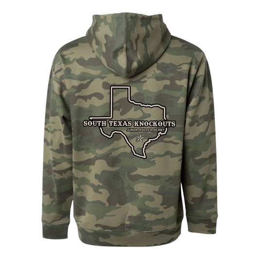 South Texas Knockouts Hoodie - Camo Print