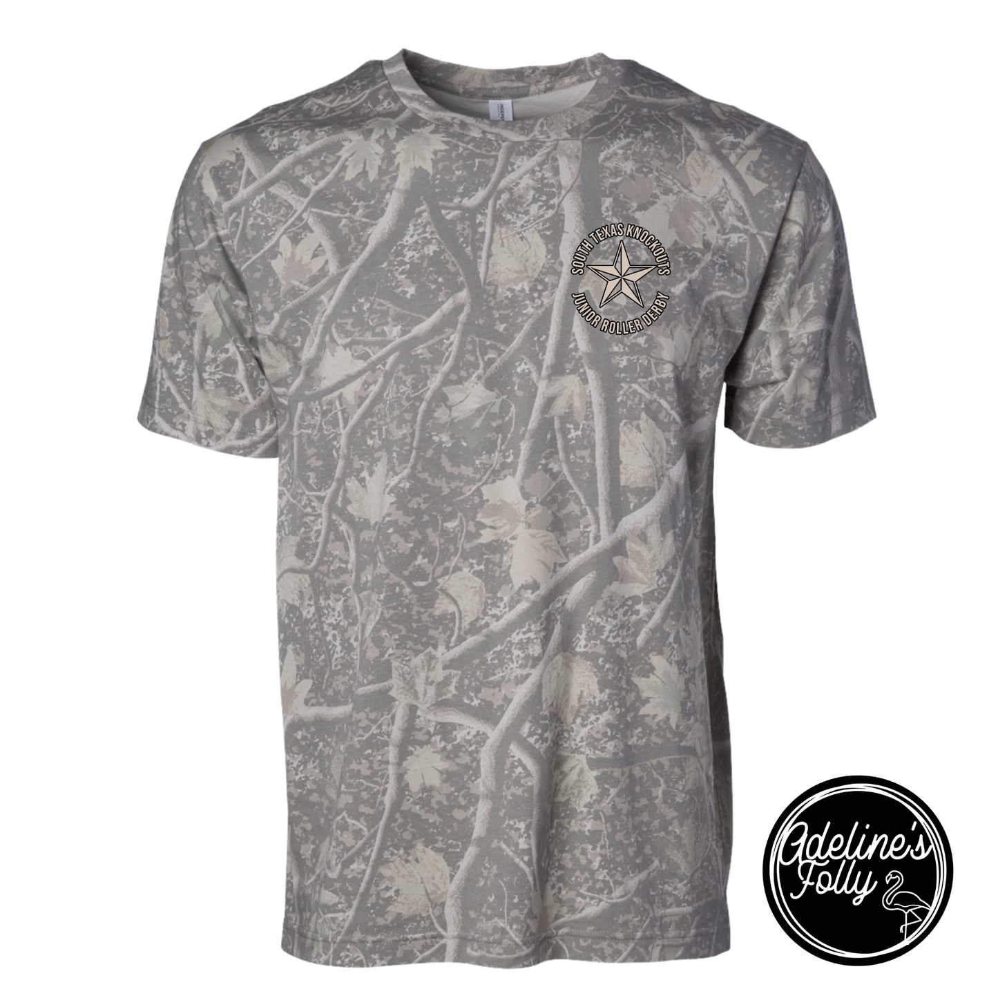 South Texas Knockouts Stealth Tee – Deadwood Camo
