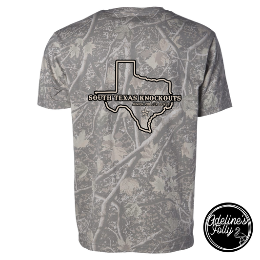 South Texas Knockouts Stealth Tee – Deadwood Camo