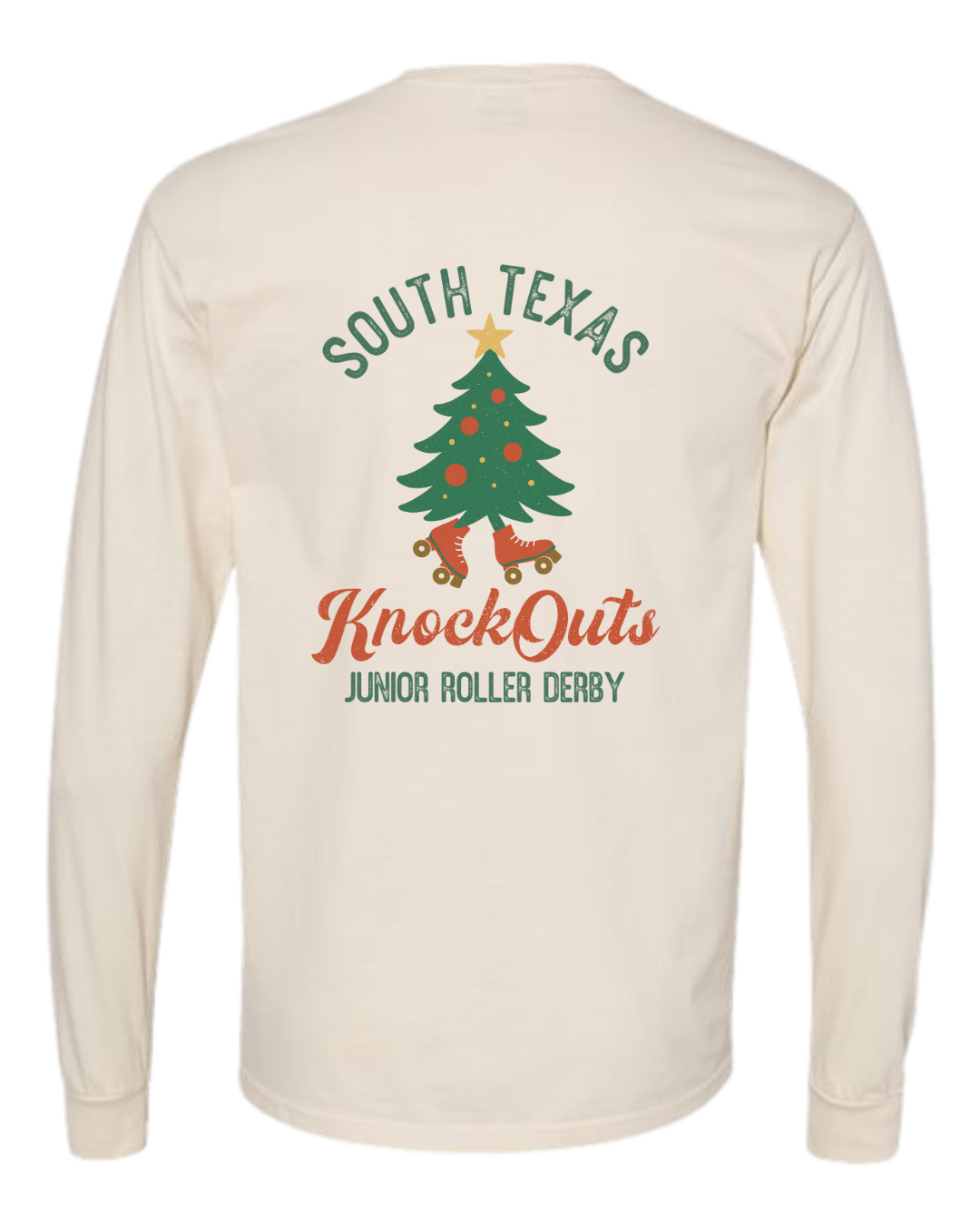 South Texas Knockouts Holiday 2025 T-Shirt