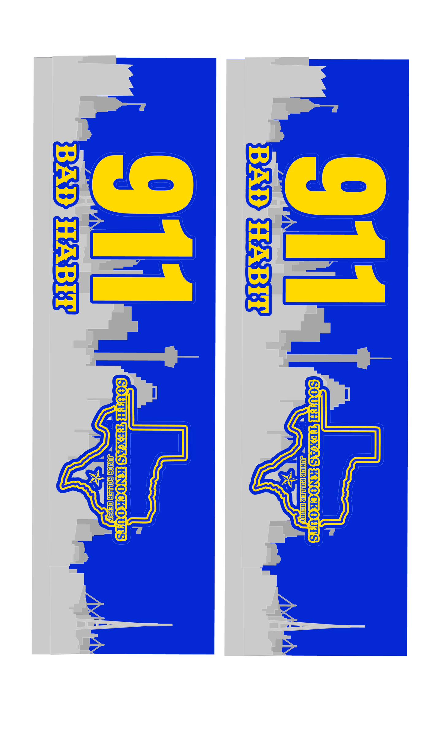 Full Custom Deigned Roller Derby Arm Bands – WFTDA Compliant