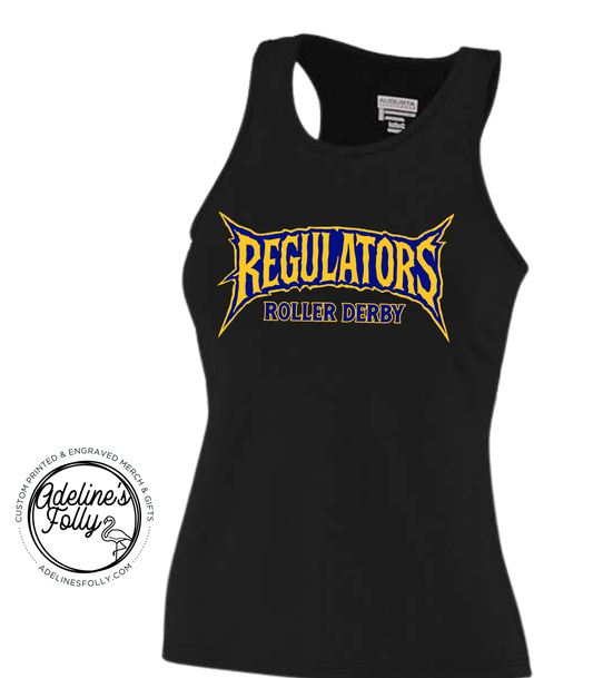 PRE-ORDER - Regulators Full Length Racer Back Tank Top