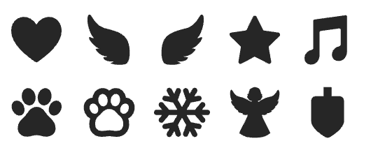 Personalized Family Crossword Ornament – Walnut & Maple Wood, Custom Names + Year