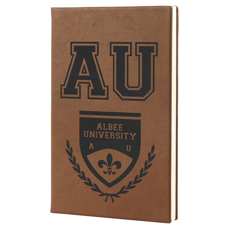 Personalized Leatherette Journal – Military Promotion Gift