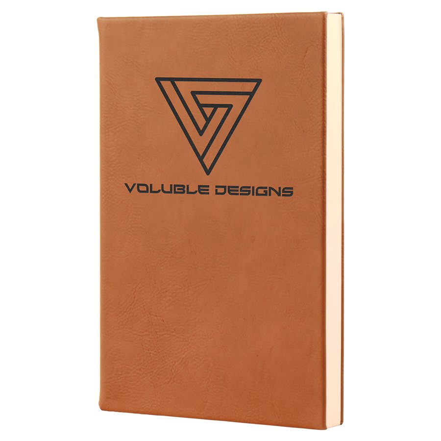 Personalized Leatherette Journal – Military Promotion Gift