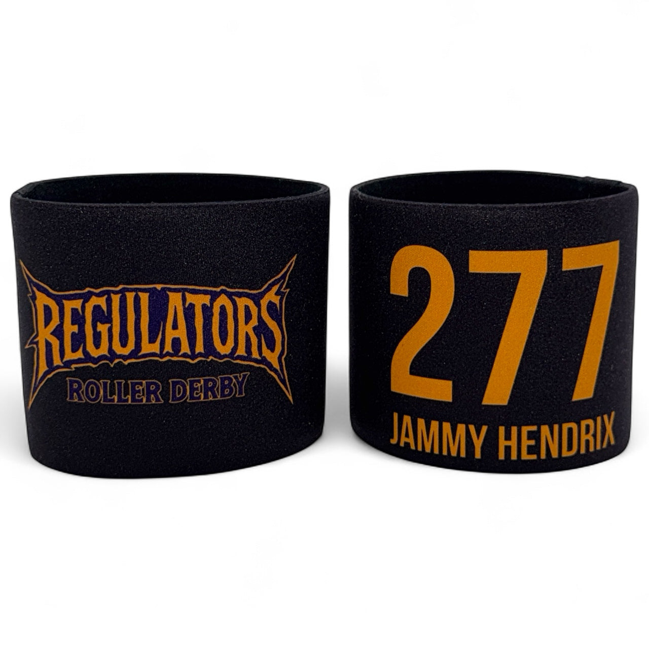 Custom Roller Derby Arm Bands – WFTDA Compliant – Regulators Edition