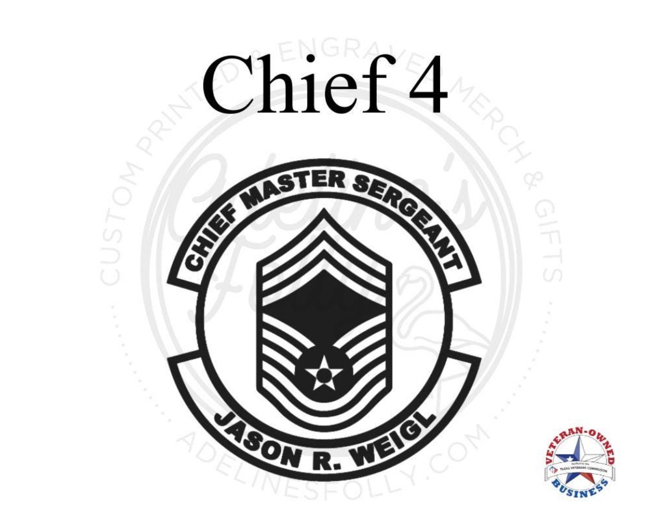 Personalized Leatherette Journal – Military Promotion Gift