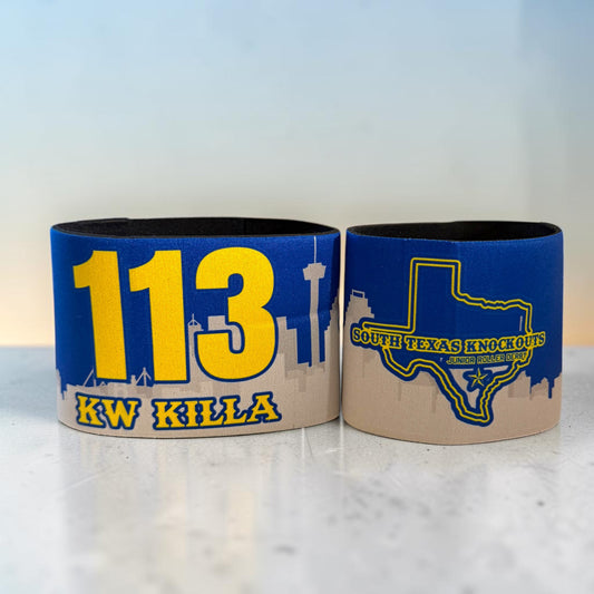South Texas Knockuts Roller Derby Arm Bands – WFTDA Compliant