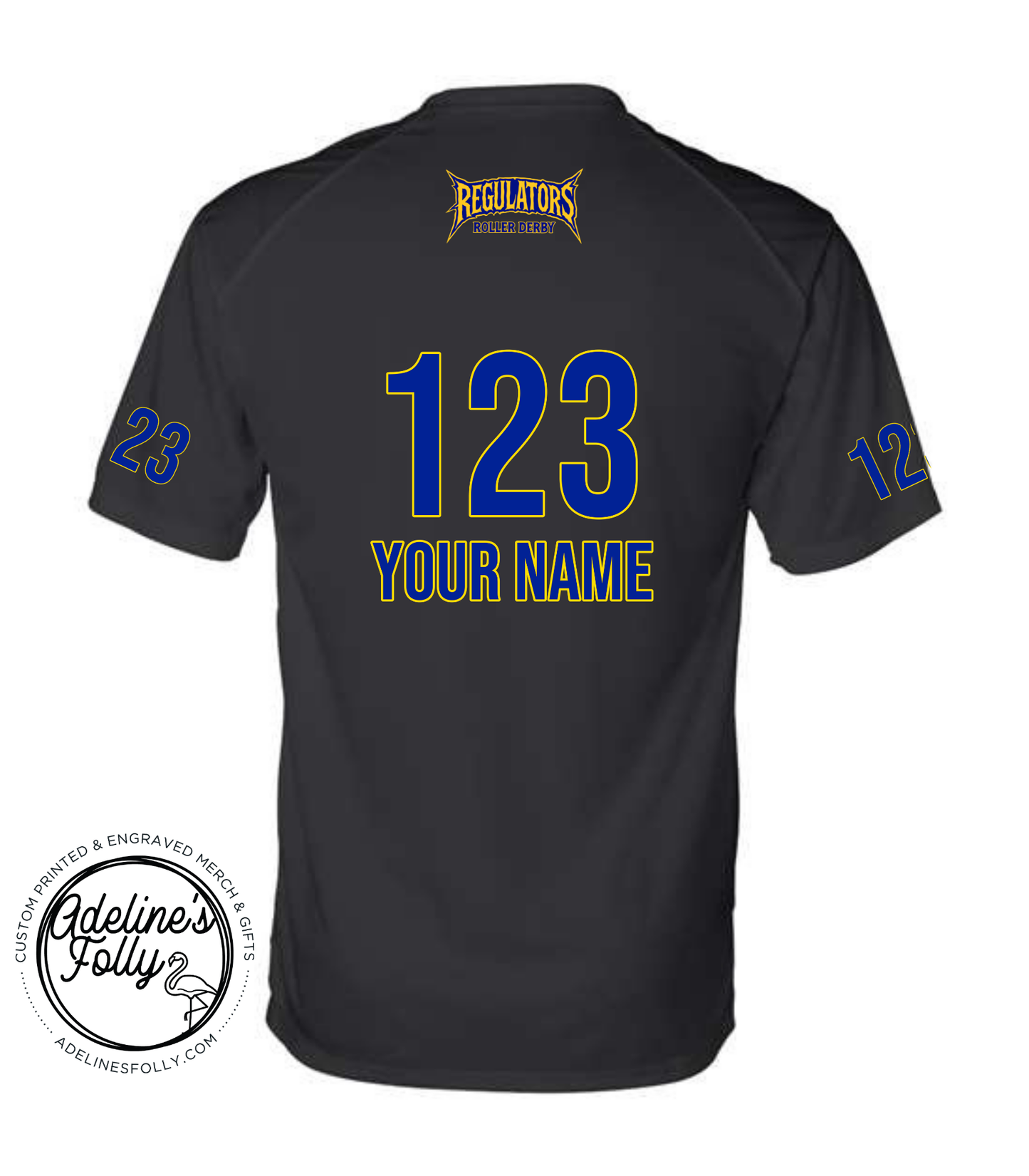 PRE-ORDER - Regulators Mens/Unisex Dri Fit Tee