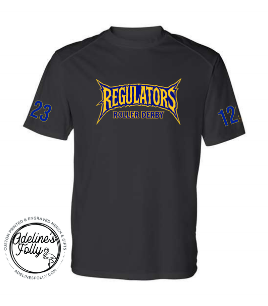 PRE-ORDER - Regulators Mens/Unisex Dri Fit Tee