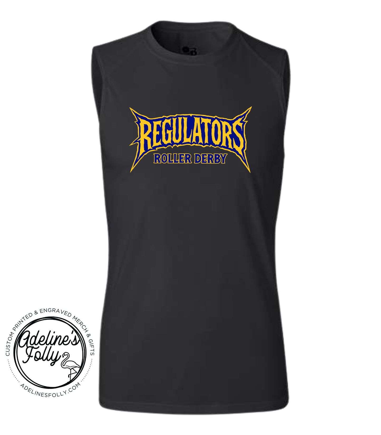 PRE-ORDER - Regulators Mens/Unisex Tank
