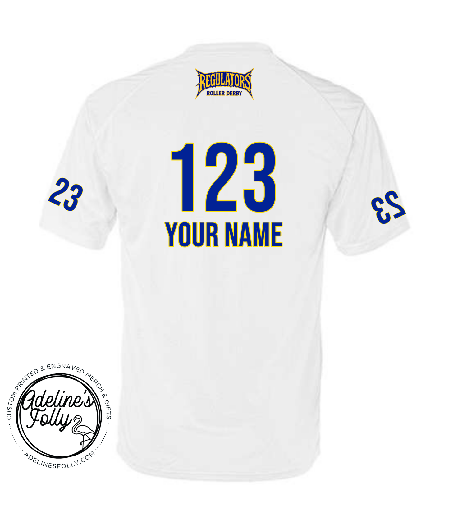 PRE-ORDER - Regulators Mens/Unisex Dri Fit Tee