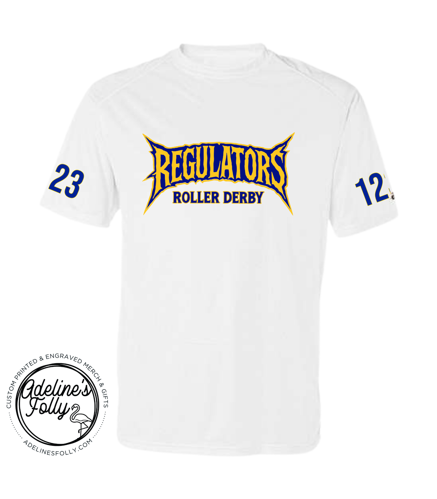 PRE-ORDER - Regulators Mens/Unisex Dri Fit Tee