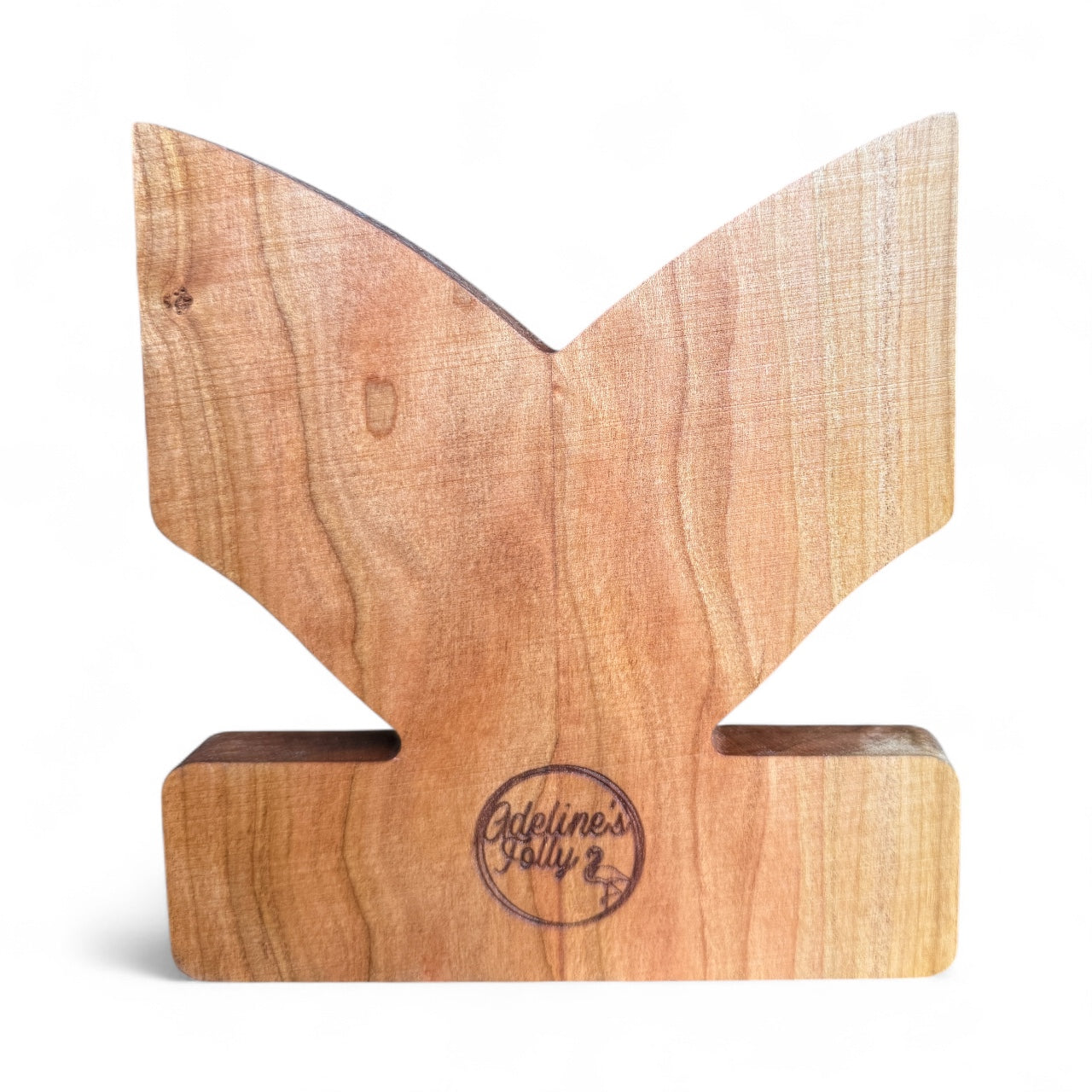 Air Force Enlisted Rank Promotion Gift – Custom Cut and Engraved Cherry Wood