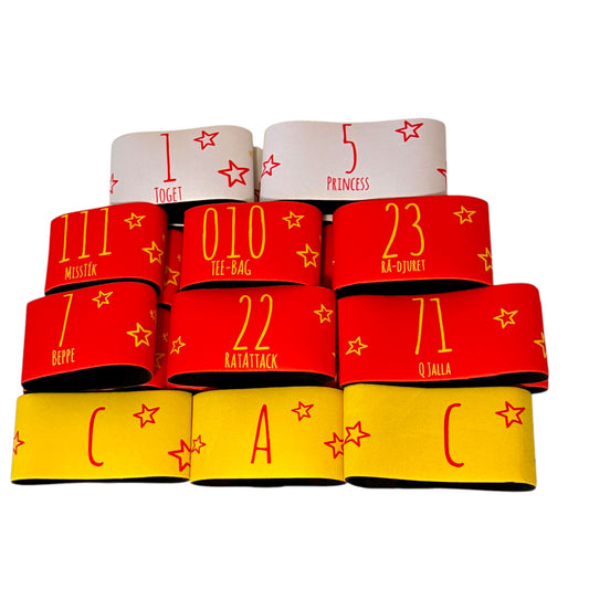 Full Custom Deigned Roller Derby Arm Bands – WFTDA Compliant