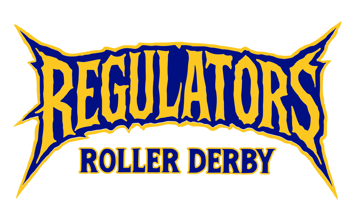 Regulators Logo Sticker – 4" UV DTF