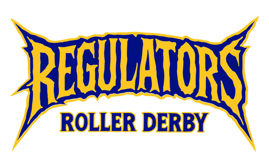 Regulators Logo Sticker – 4" UV DTF