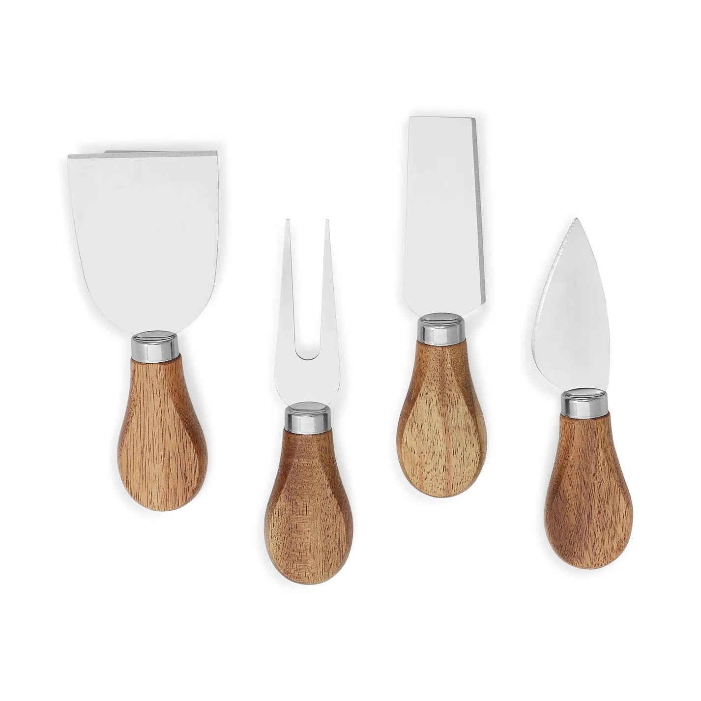 Personalized Marble and Acacia Wood Charcuterie Board – 11-Piece Gift Set