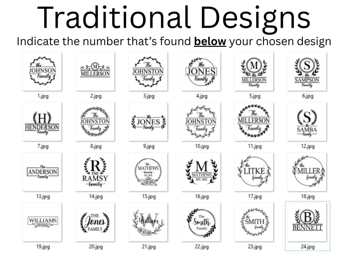 Monogram Stemless 16 oz Tumbler