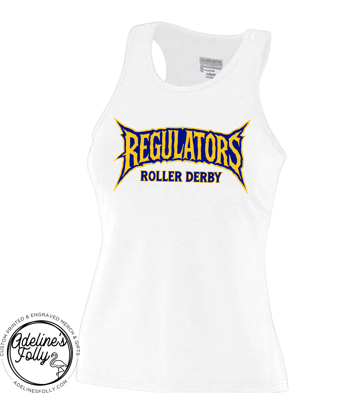 PRE-ORDER - Regulators Full Length Racer Back Tank Top