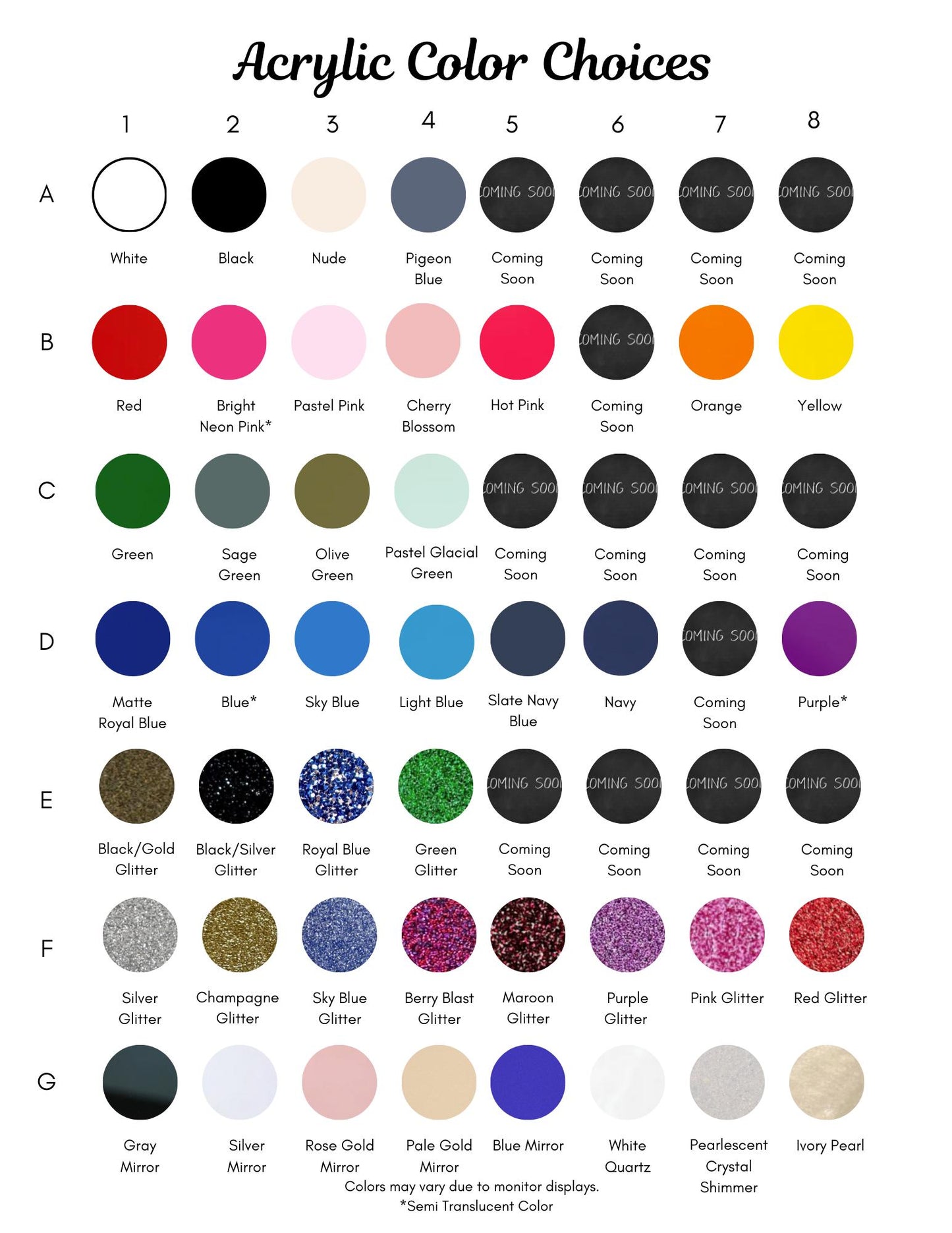 Custom Acrylic Megaphone Cheer Sign: Personalized Team Colors, School Spirit