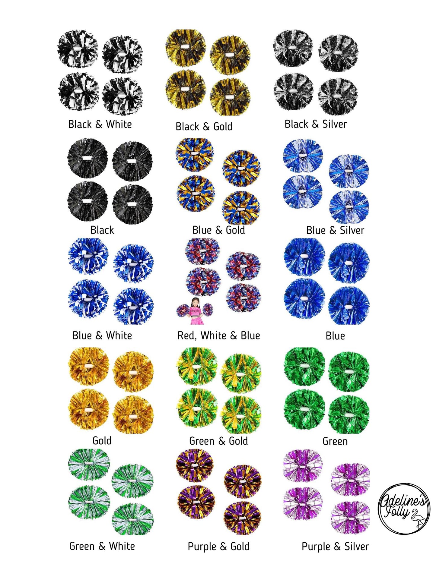 Custom Acrylic Megaphone Cheer Sign: Personalized Team Colors, School Spirit