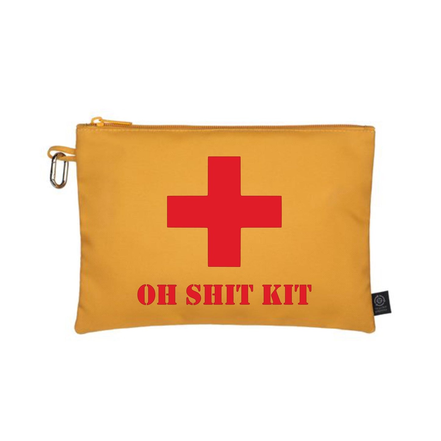 Ouch Pouch - Oh Sh!t Kit - 10" x 7" zip top bag
