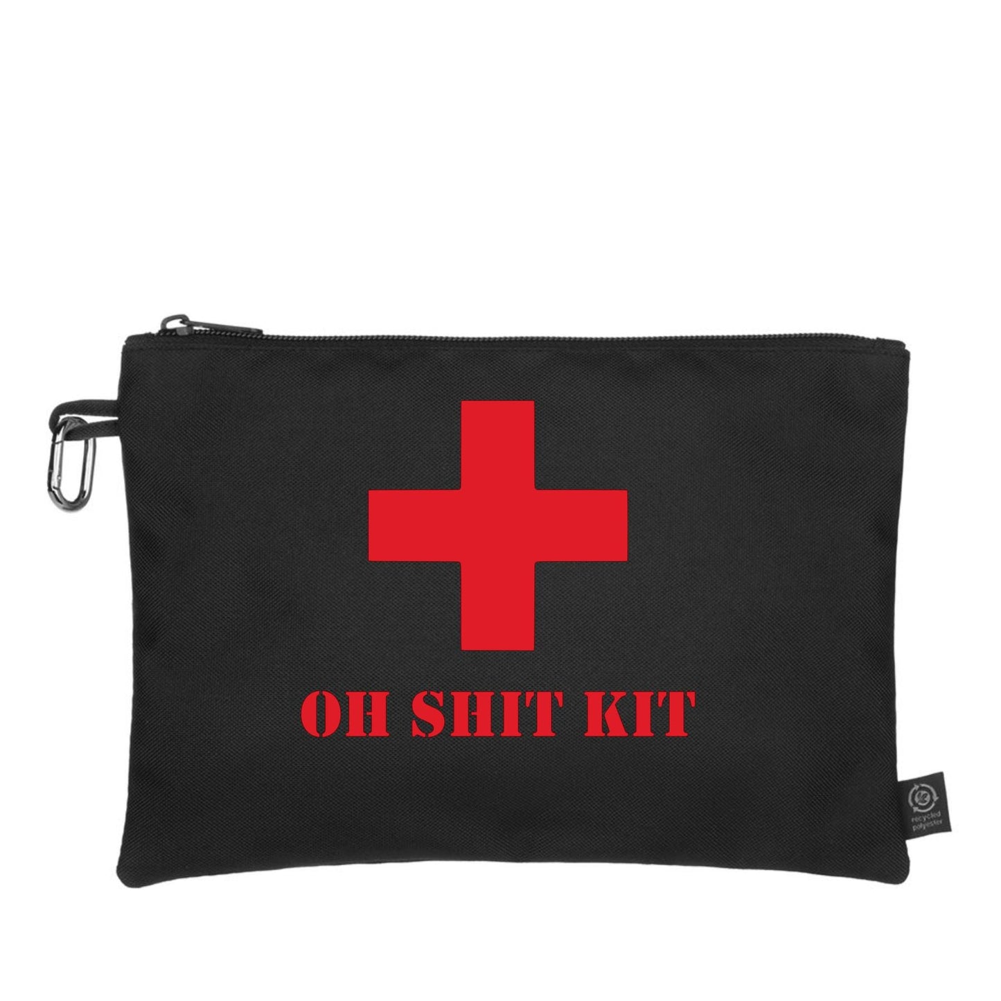 Ouch Pouch - Oh Sh!t Kit - 10" x 7" zip top bag