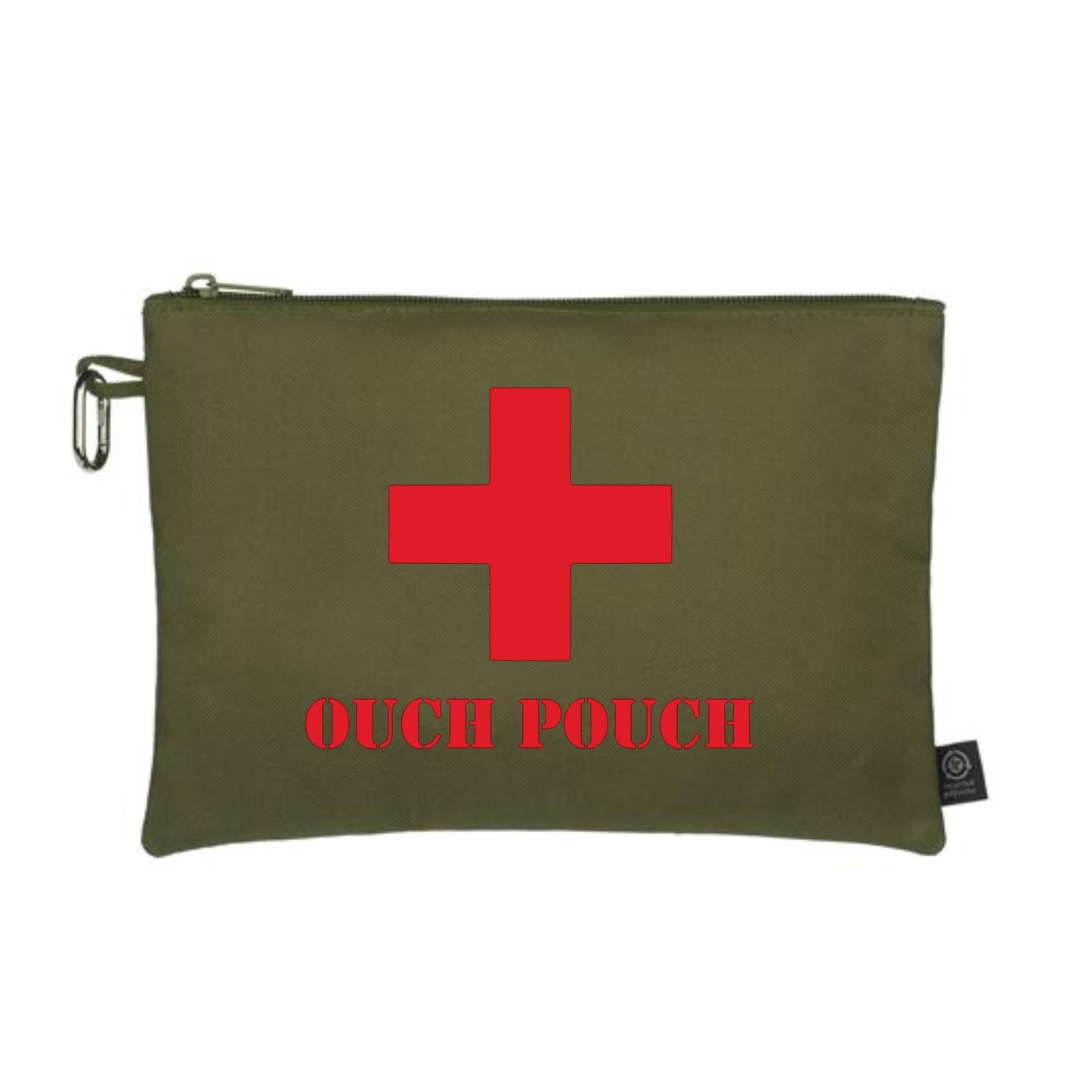 Ouch Pouch - Oh Sh!t Kit - 10" x 7" zip top bag