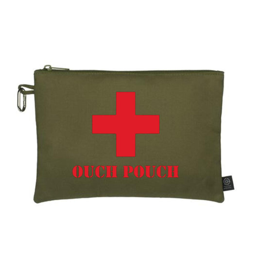 Ouch Pouch - Oh Sh!t Kit - 10" x 7" zip top bag