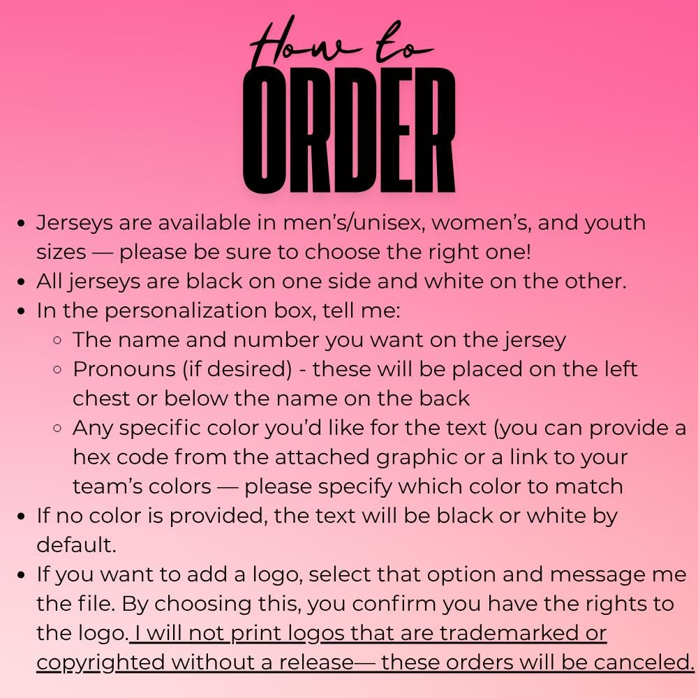 Custom Reversible Scrimmage Jerseys – Womens Fit - Roller Derby, Basketball, Soccer, Lacrosse, Hockey, Volleyball