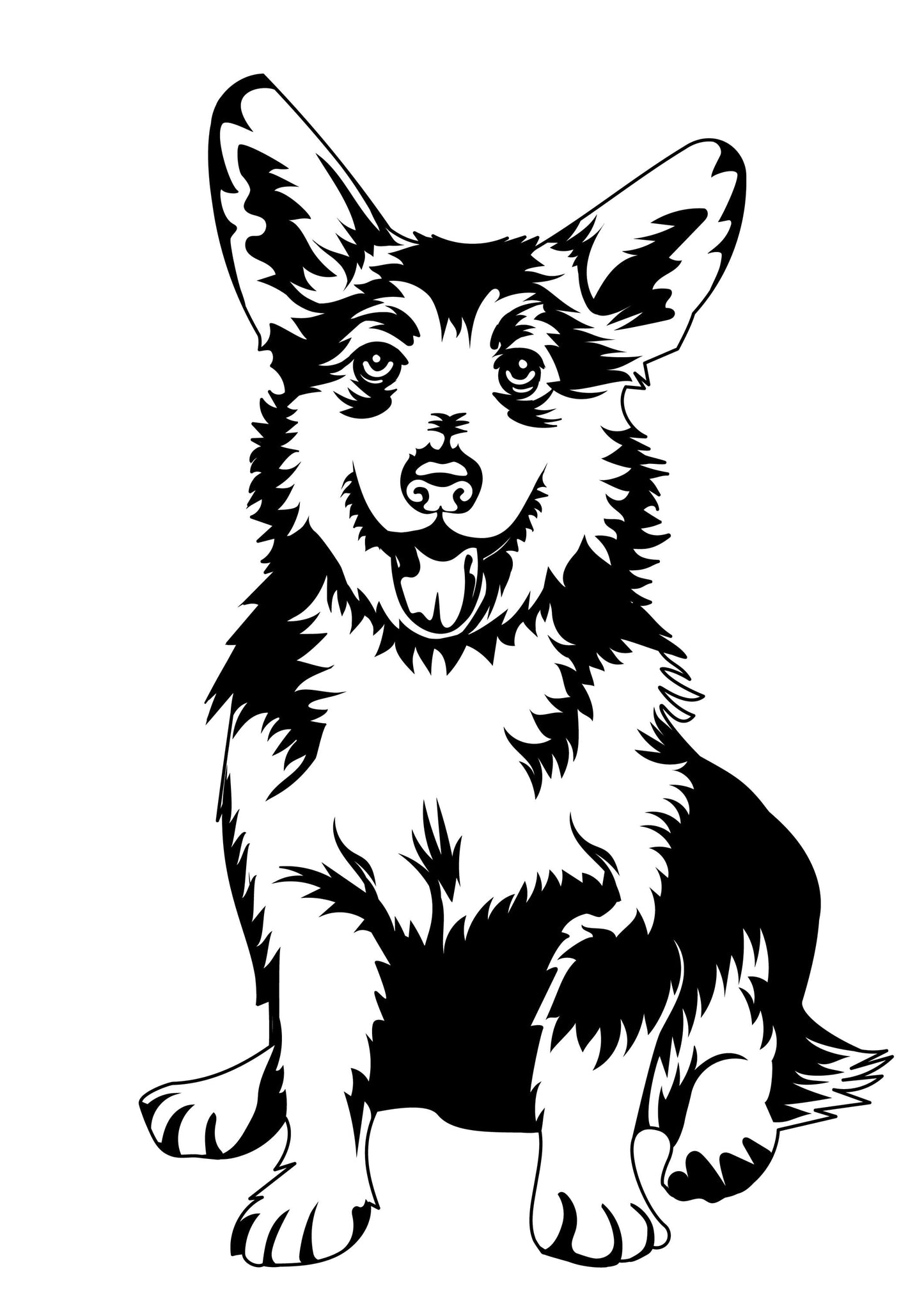 Personalized Engraved Dog Breed Ornament