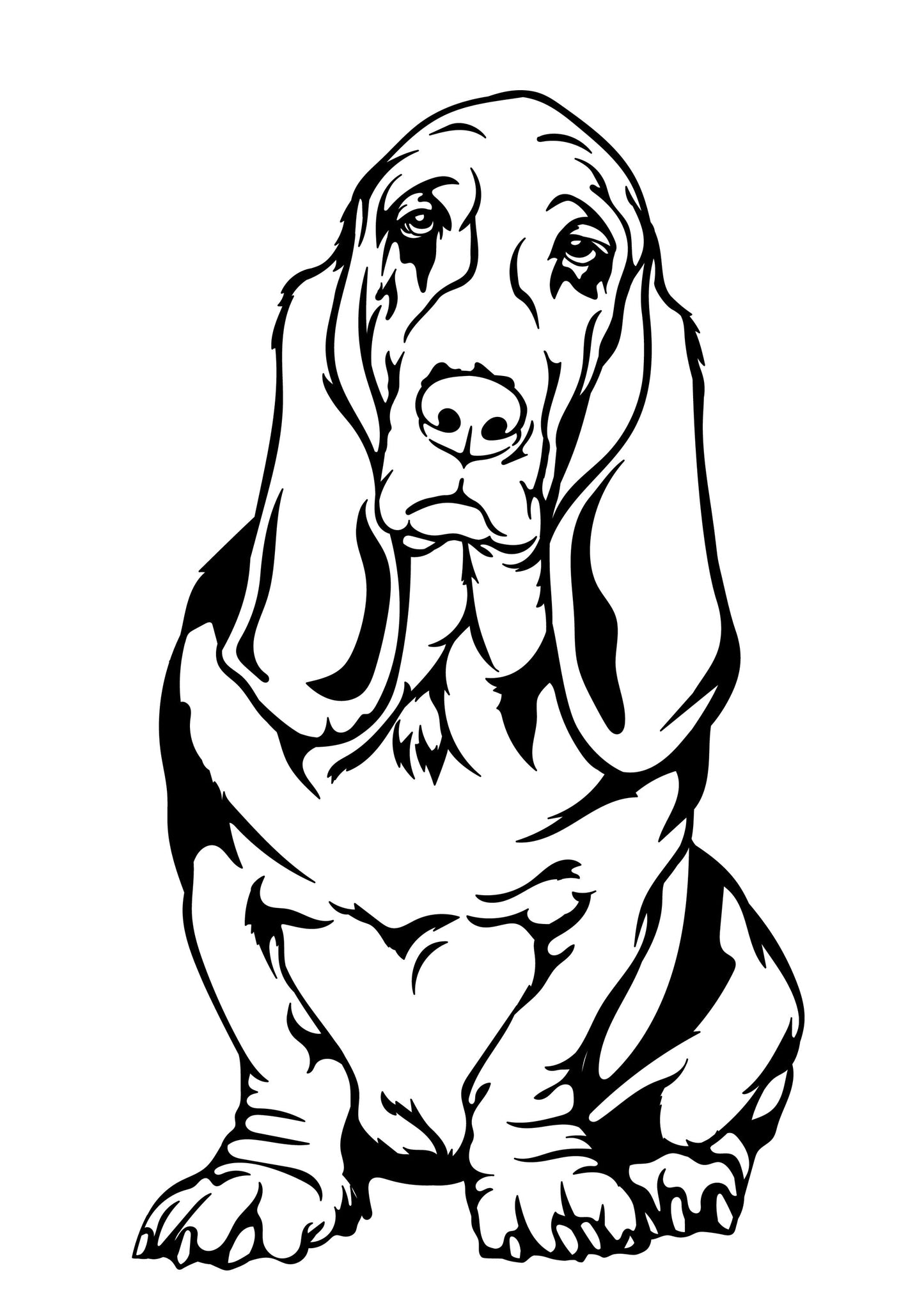 Personalized Engraved Dog Breed Ornament