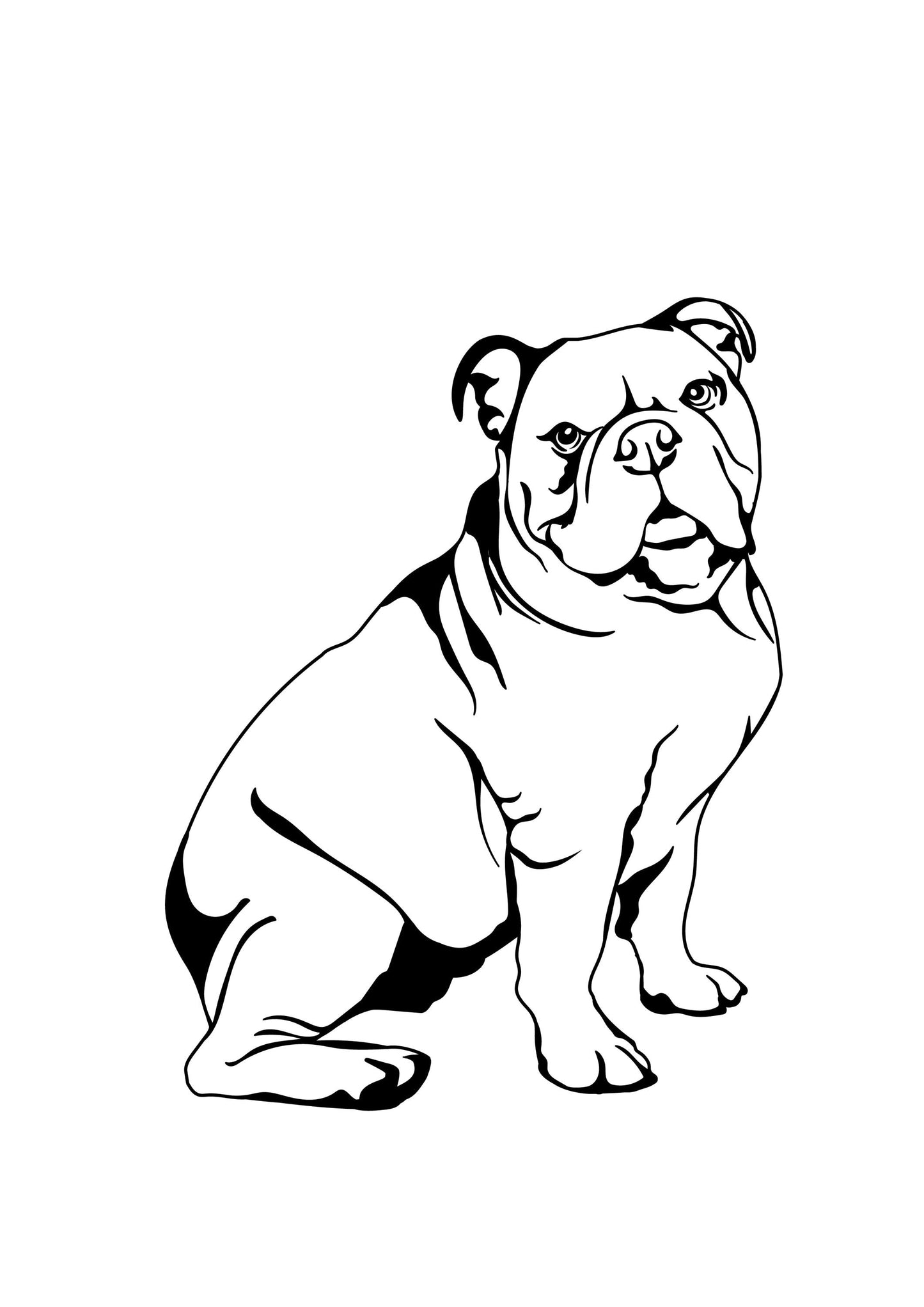 Personalized Engraved Dog Breed Ornament