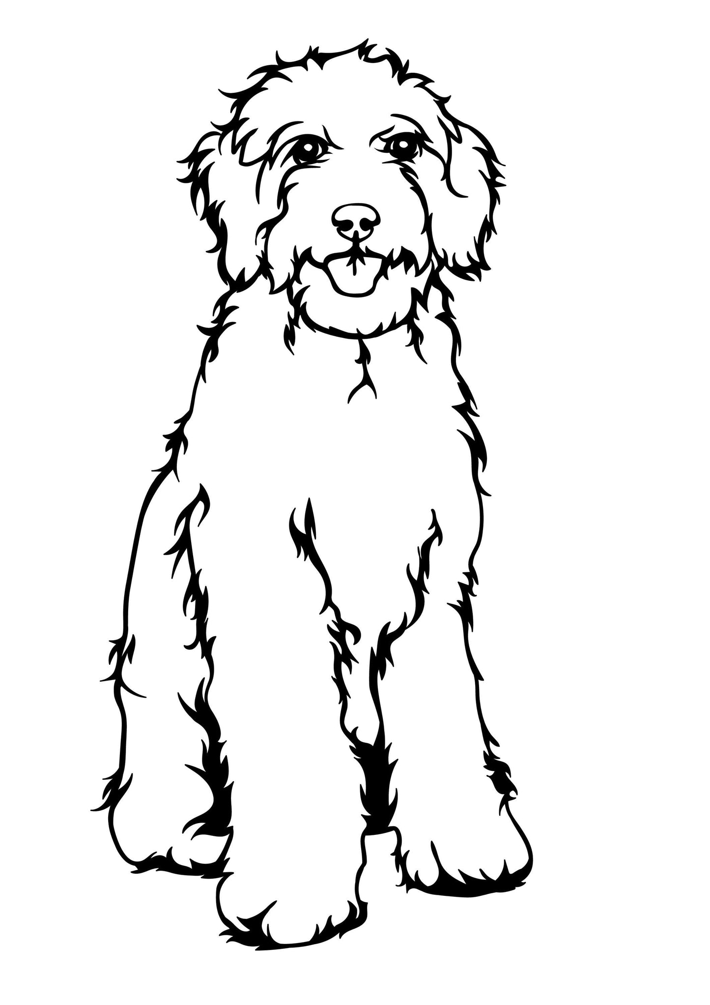 Personalized Engraved Dog Breed Ornament