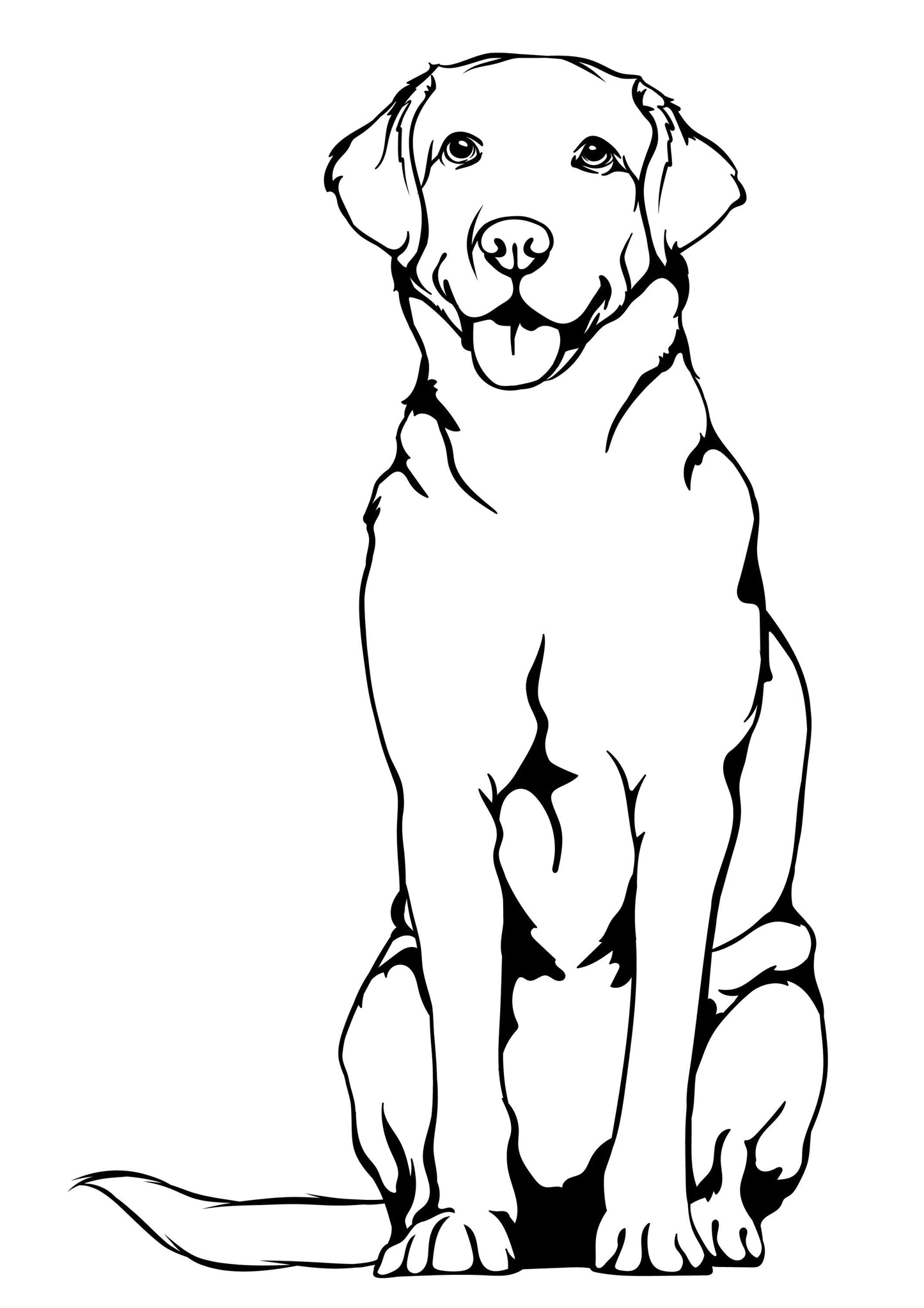 Personalized Engraved Dog Breed Ornament