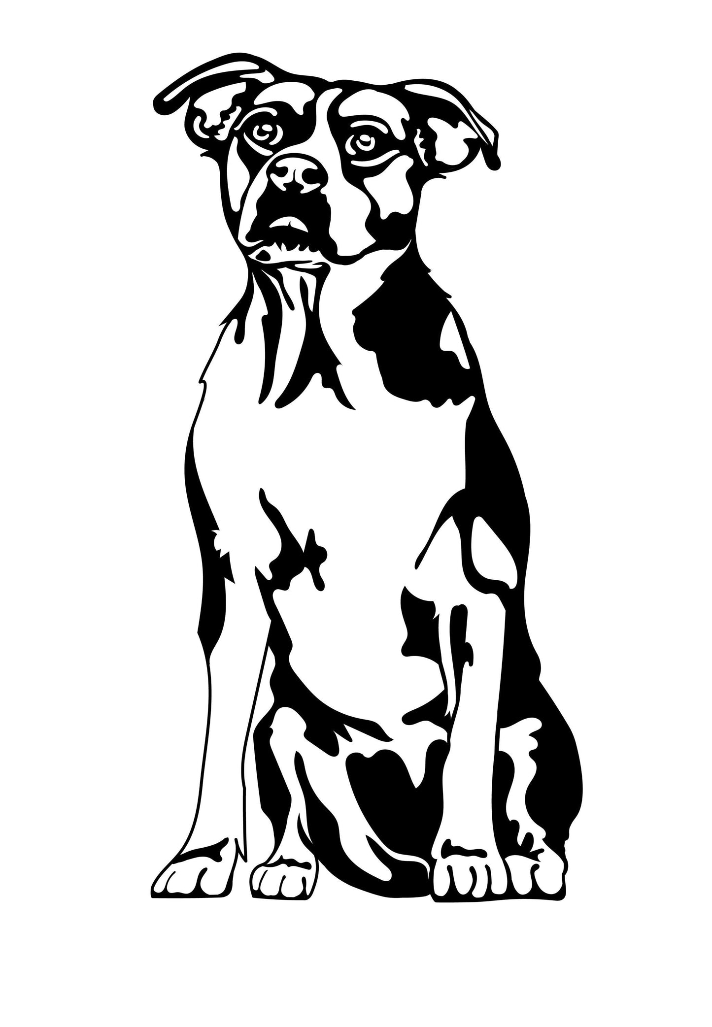 Personalized Engraved Dog Breed Ornament