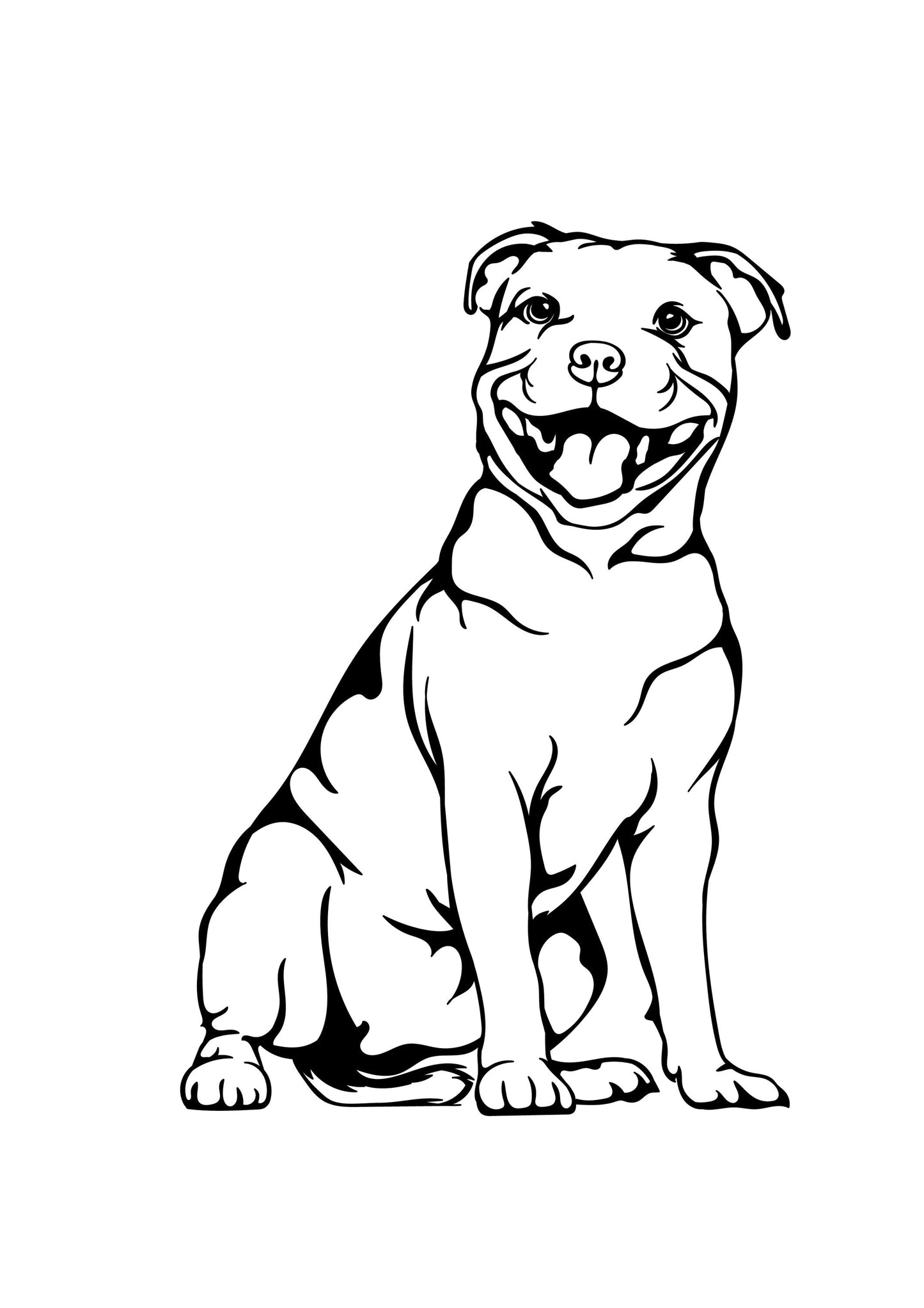 Personalized Engraved Dog Breed Ornament