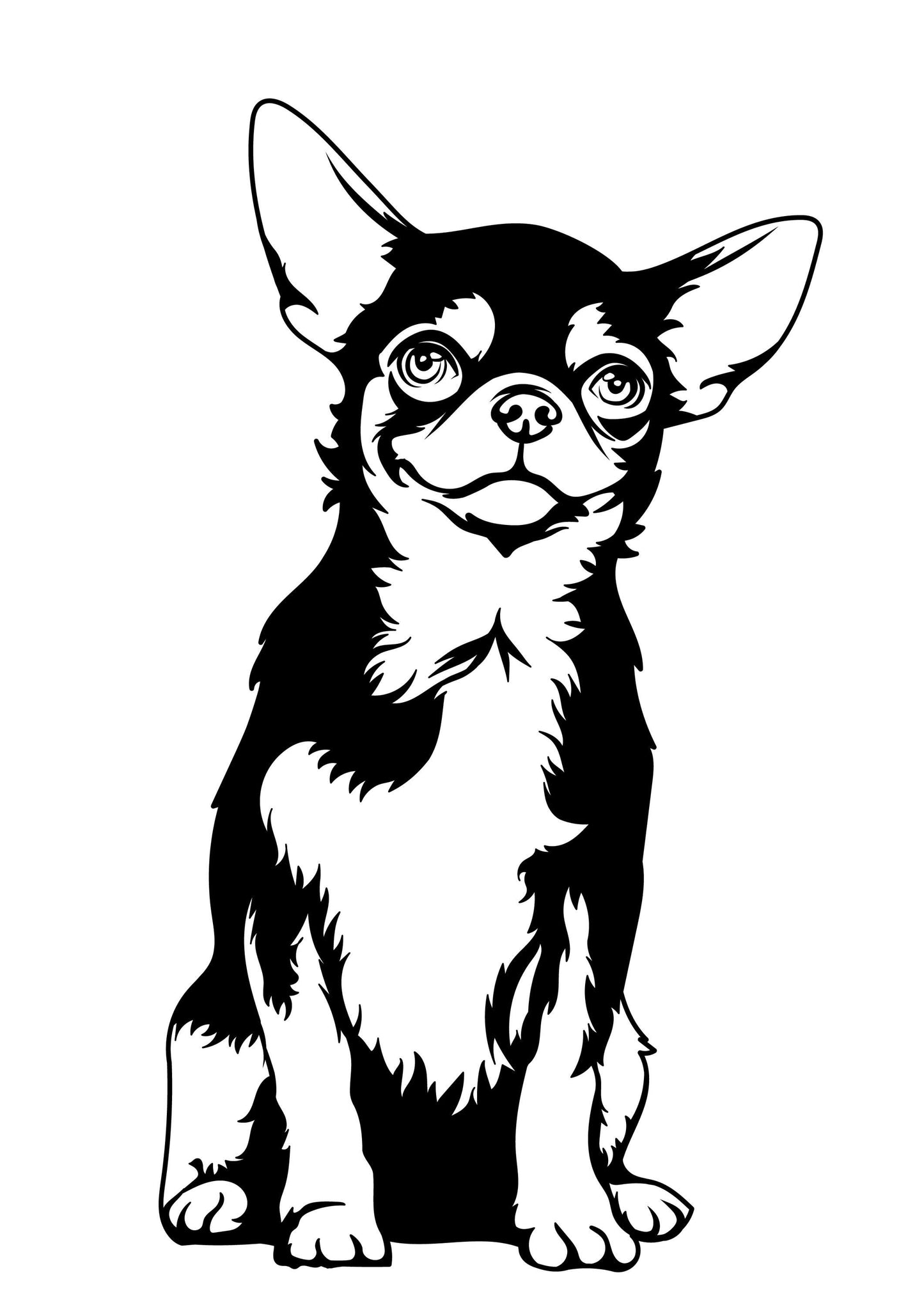 Personalized Engraved Dog Breed Ornament