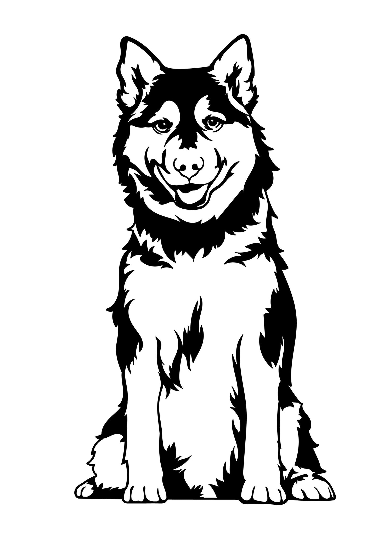 Personalized Engraved Dog Breed Ornament