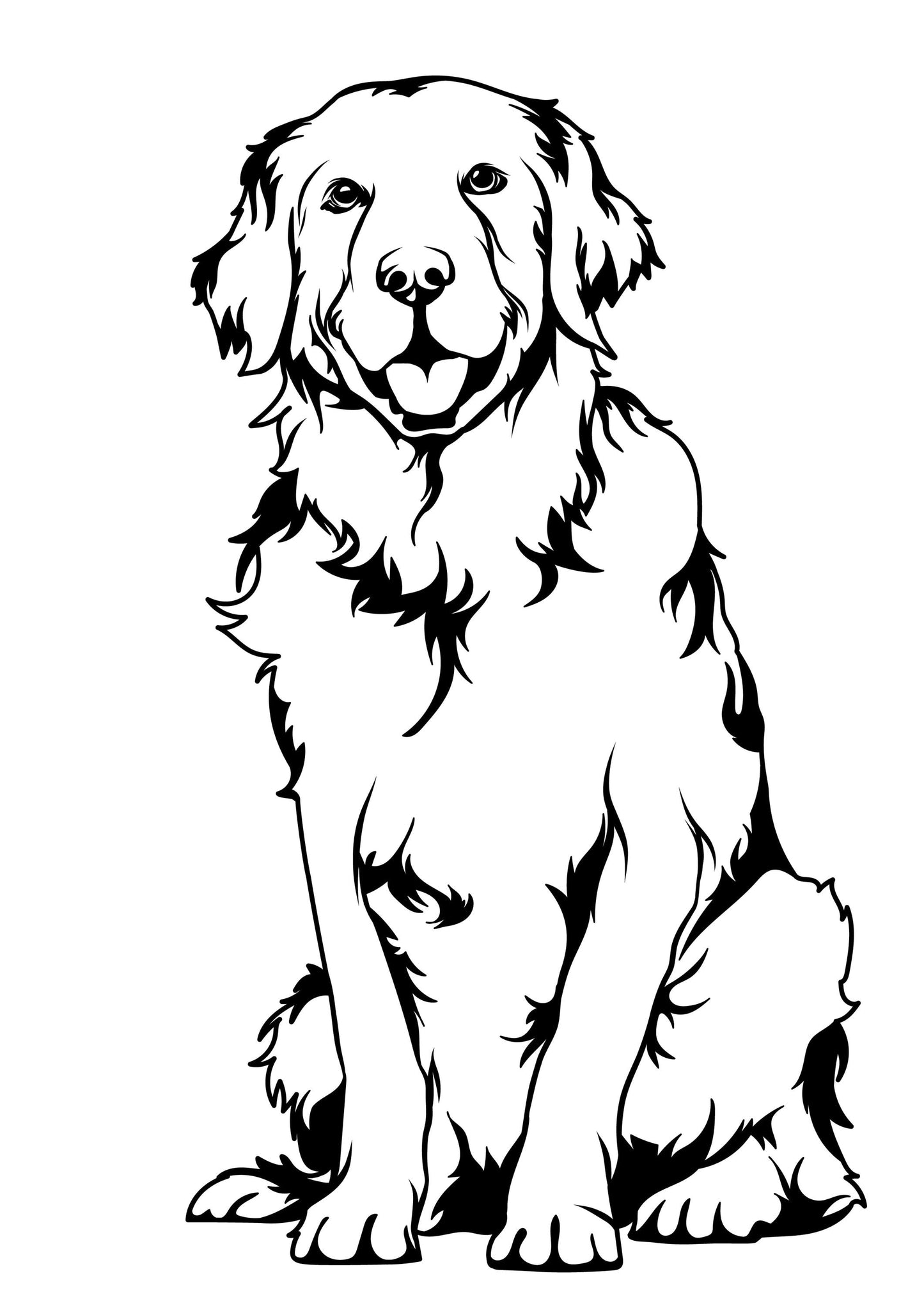 Personalized Engraved Dog Breed Ornament