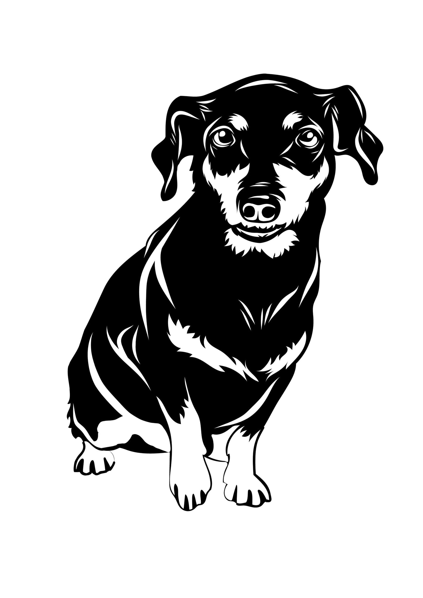 Personalized Engraved Dog Breed Ornament