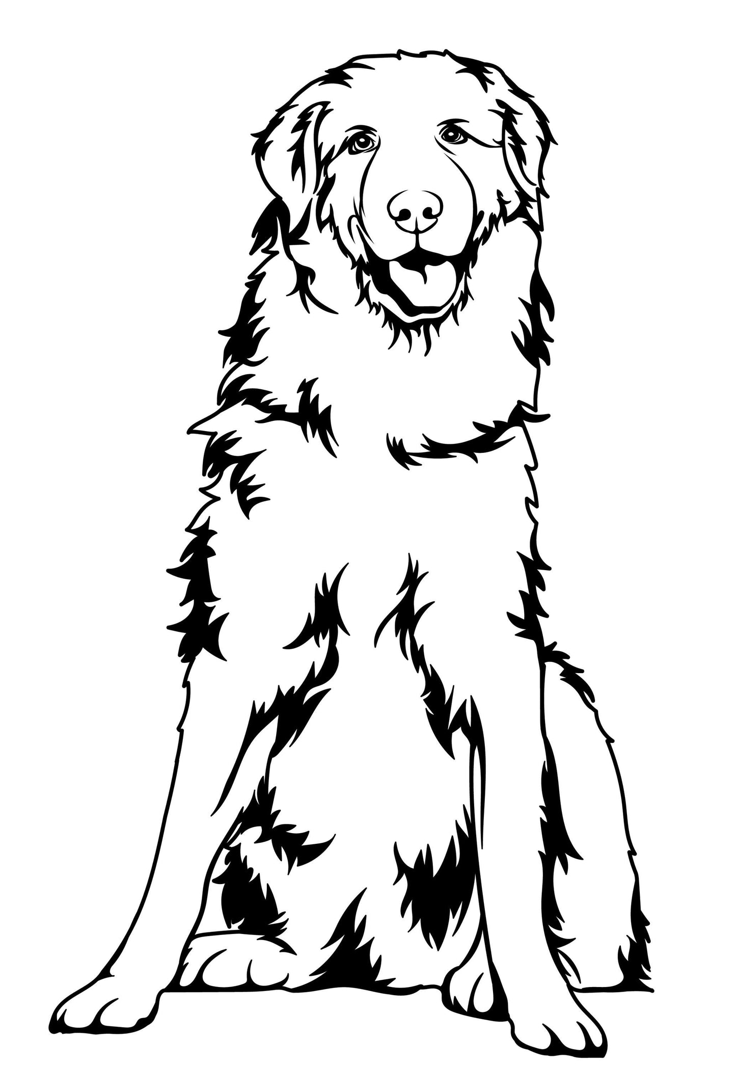 Personalized Engraved Dog Breed Ornament