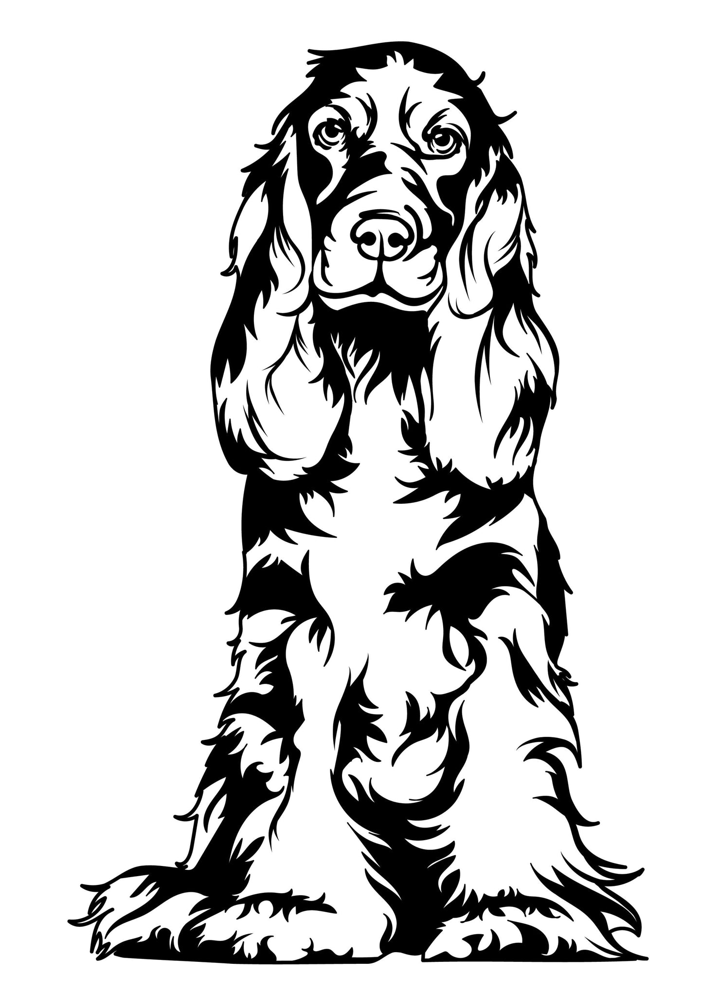 Personalized Engraved Dog Breed Ornament