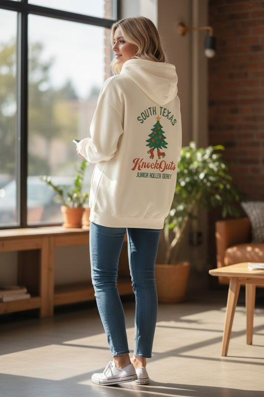 South Texas Knockouts Holiday 2025 Lightweight Adult Hoodie