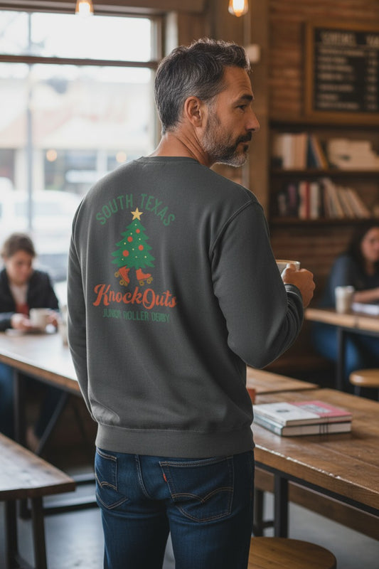 South Texas Knockouts Holiday 2025 Garment-Dyed Crewneck Sweatshirt